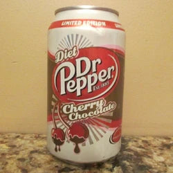 Diet Cherry Chocolate Dr Pepper, Collector Pack