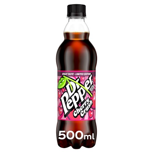 Dr Pepper Cherry Crush Zero Sugar - Cherry Smooth Sip