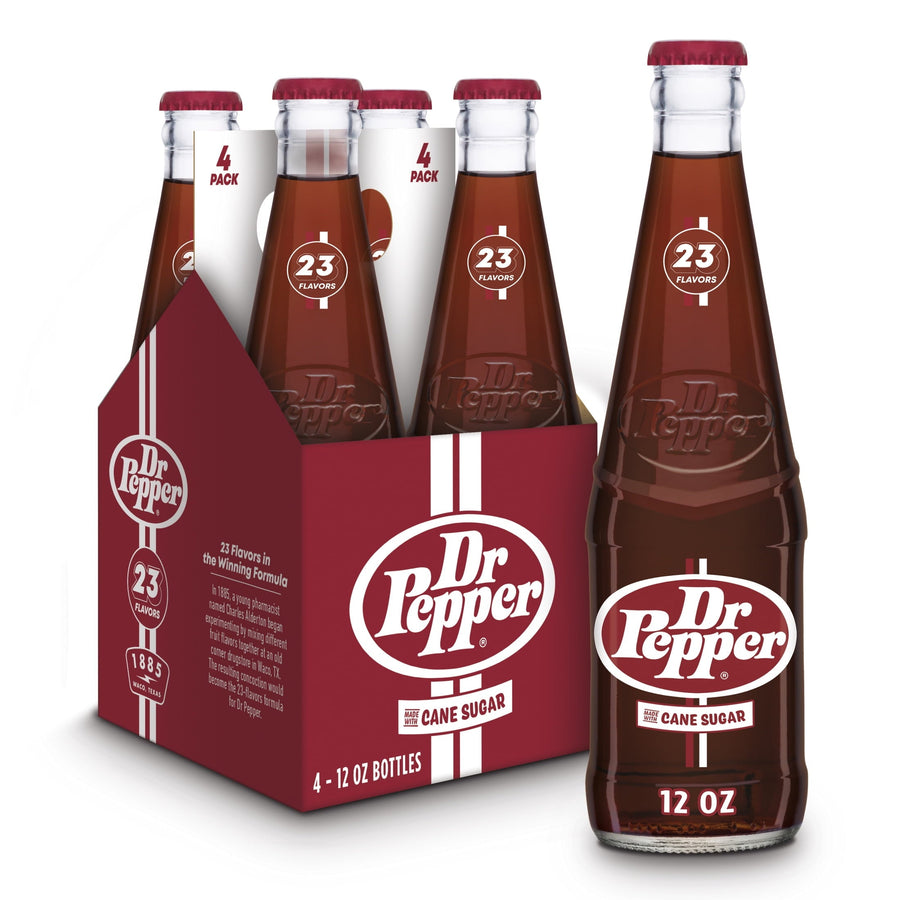 Dr Pepper Real Sugar Soda - Classic Daily Pour