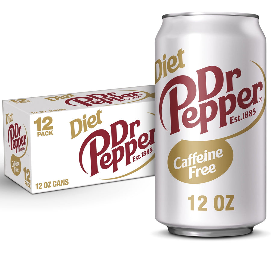 Caffeine Free Diet Dr Pepper Soda - Lite Fresh Sip