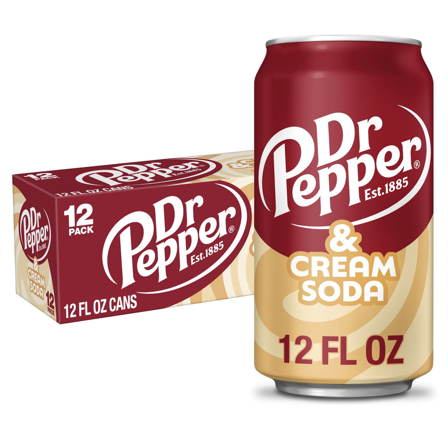 Dr Pepper & Cream Soda - Creamy Daily Sip