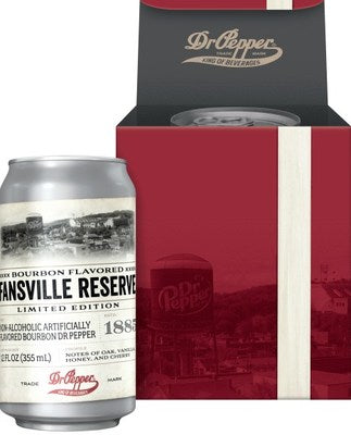 Dr Pepper Bourbon Flavored Fansville Reserve - Reserve Classic Pour