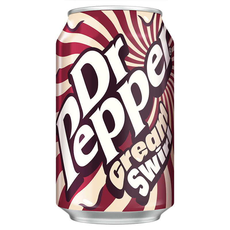 Dr Pepper Cream Swirl - Creamy Classic Pour